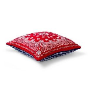 Levi’s Bandana Print Throw Pillow